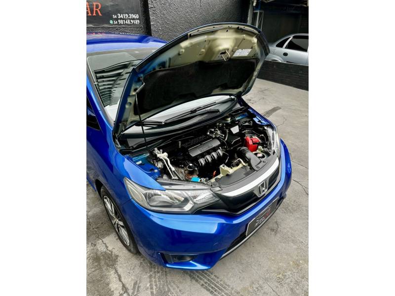 HONDA - FIT - 2014/2015 - Azul - R$ 65.900,00