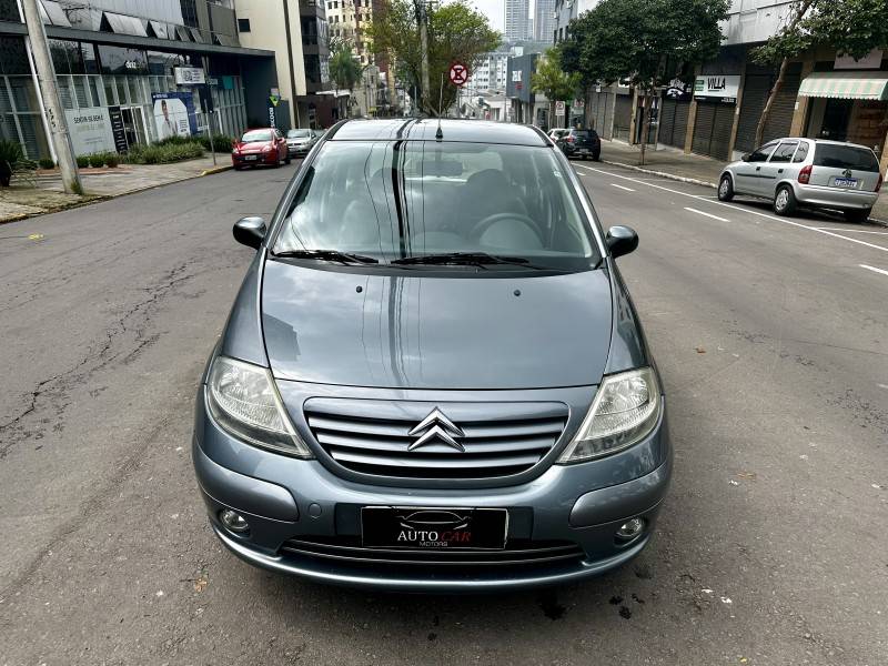 CITROËN - C3 - 2007/2007 - Cinza - R$ 23.900,00