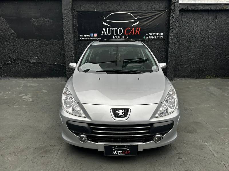 PEUGEOT - 307 - 2008/2009 - Prata - R$ 31.900,00