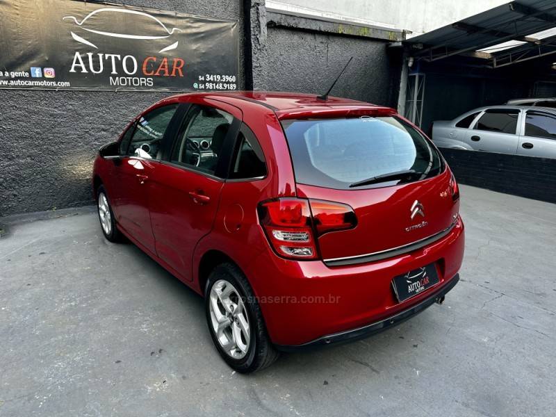 CITROËN - C3 - 2017/2017 - Vermelha - R$ 57.900,00