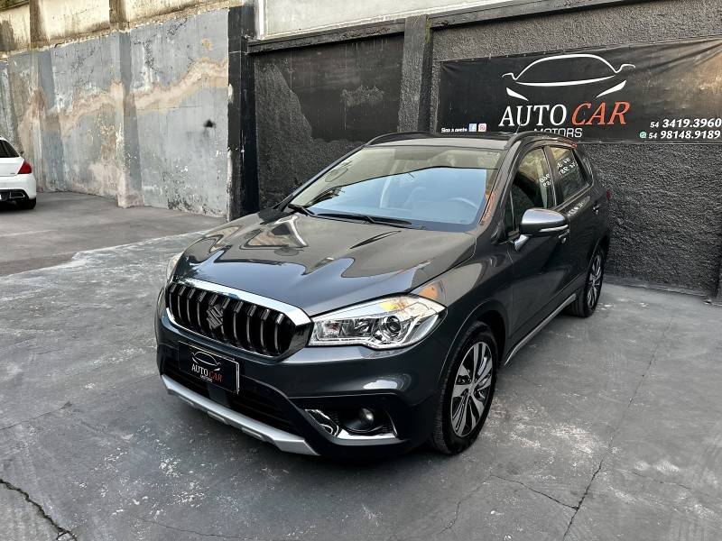 SUZUKI - S-CROSS - 2018/2018 - Cinza - R$ 86.900,00