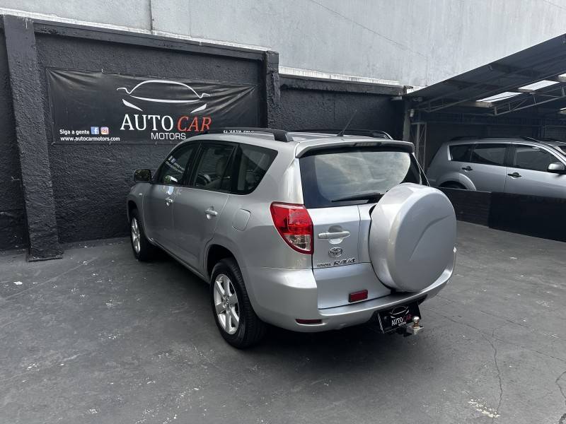 TOYOTA - RAV4 - 2008/2008 - Prata - R$ 55.900,00