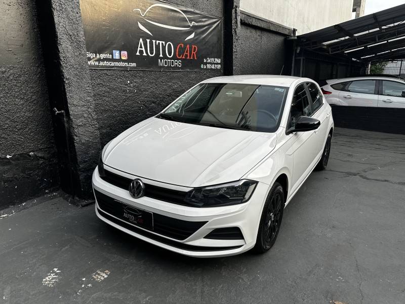 VOLKSWAGEN - POLO - 2021/2021 - Branca - R$ 70.900,00