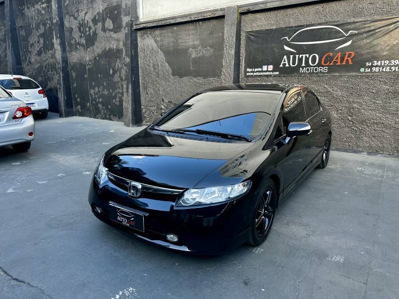 HONDA - CIVIC - 2007/2007 - Preta - R$ 46.900,00