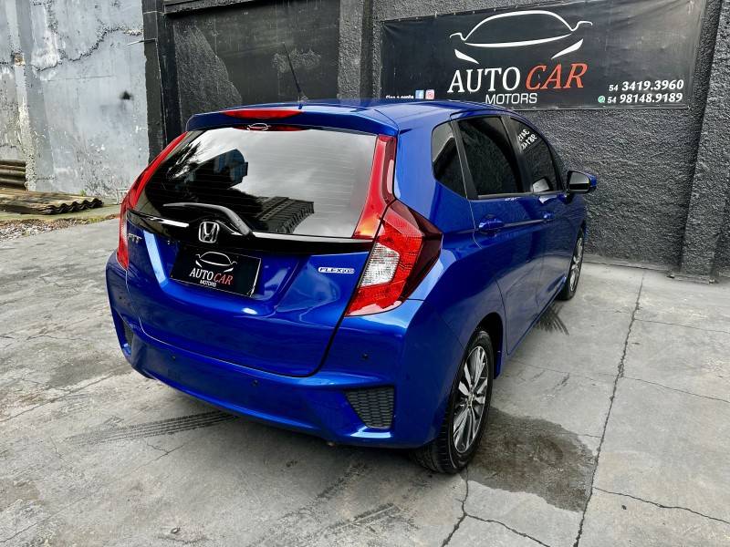 HONDA - FIT - 2014/2015 - Azul - R$ 65.900,00