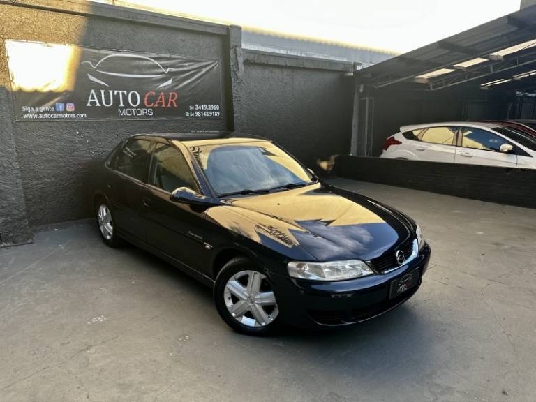 CHEVROLET - VECTRA - 2004/2004 - Azul - R$ 32.900,00