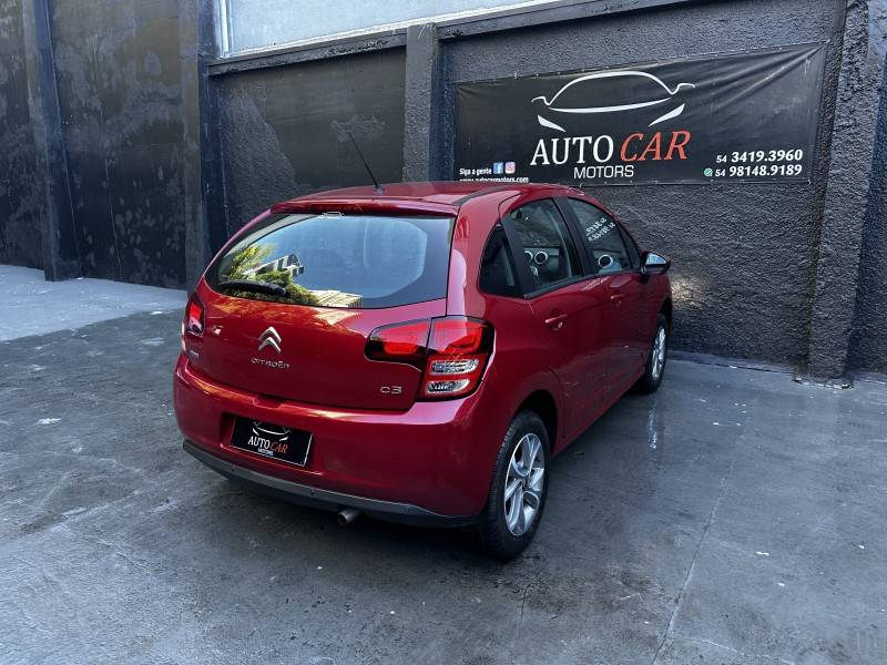 CITROËN - C3 - 2017/2018 - Vermelha - R$ 50.900,00