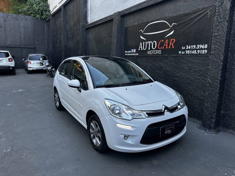 CITROËN - C3 - 2014/2015 - Branca - R$ 45.900,00