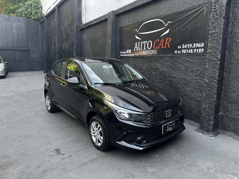 FIAT - ARGO - 2021/2021 - Preta - R$ 55.900,00