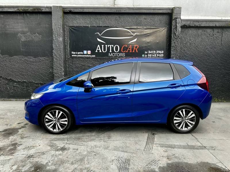 HONDA - FIT - 2014/2015 - Azul - R$ 65.900,00