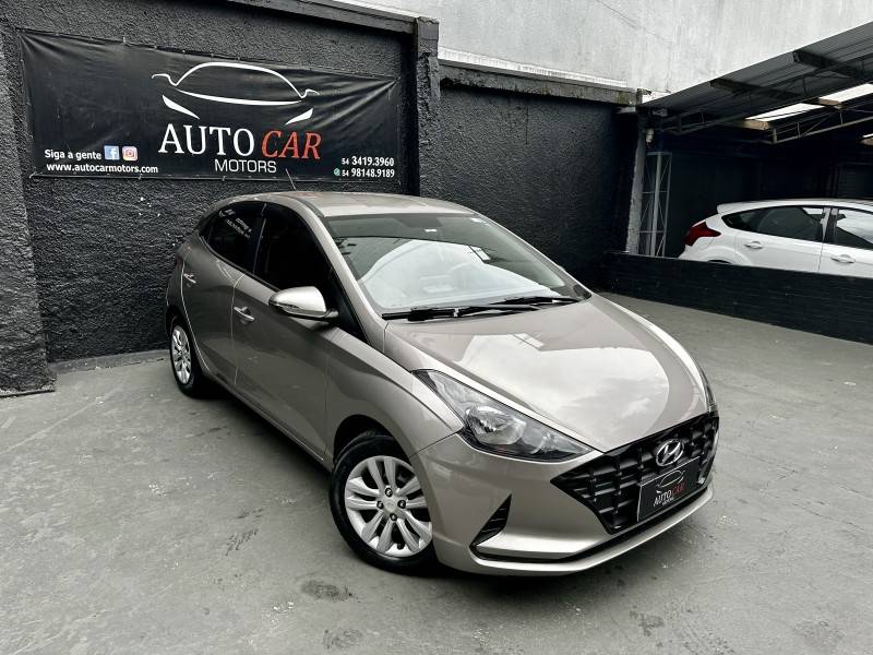 HYUNDAI - HB20 - 2021/2022 - Prata - R$ 65.900,00