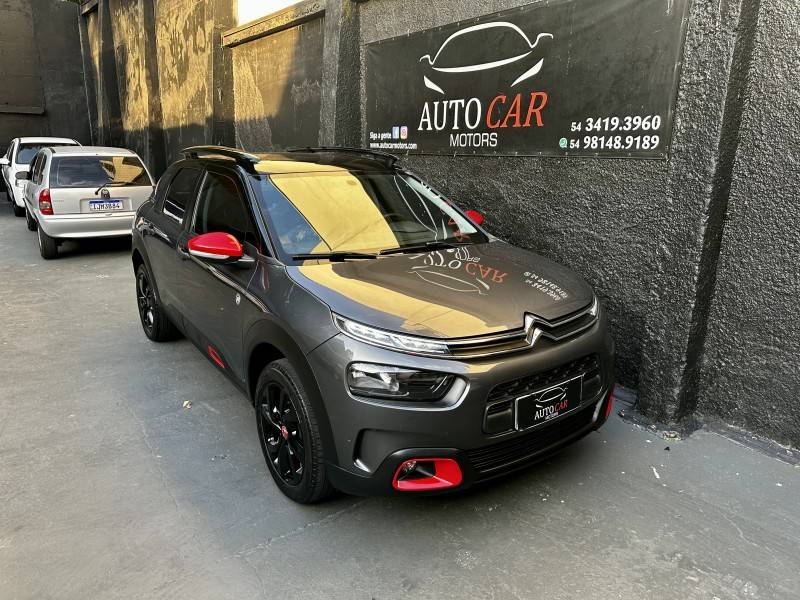 CITROËN - C4 CACTUS - 2020/2021 - Cinza - R$ 79.900,00