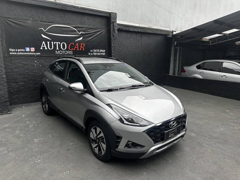 HYUNDAI - HB20X - 2019/2020 - Prata - R$ 79.900,00