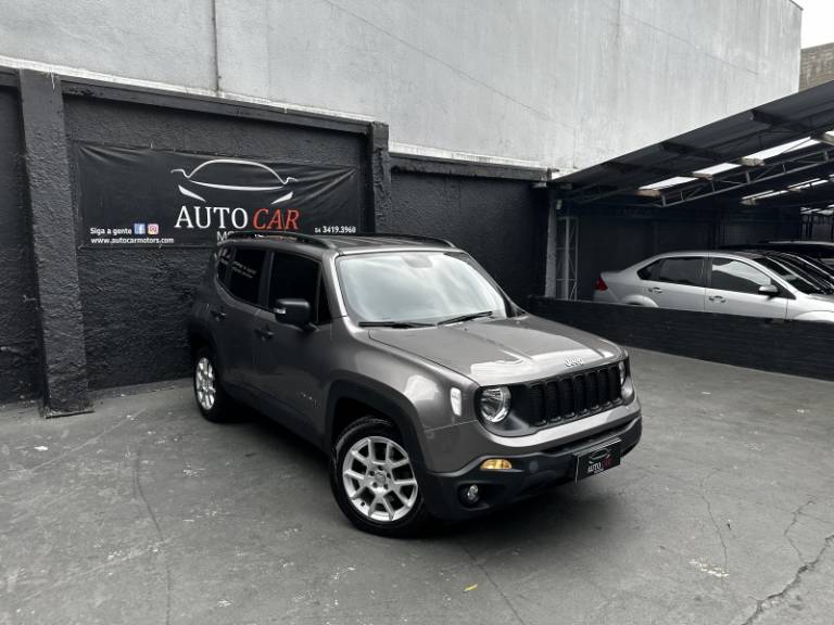 JEEP - RENEGADE - 2019/2020 - Prata - R$ 81.900,00