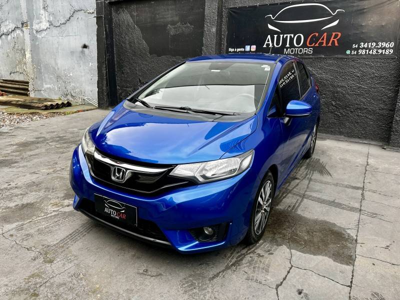 HONDA - FIT - 2014/2015 - Azul - R$ 65.900,00