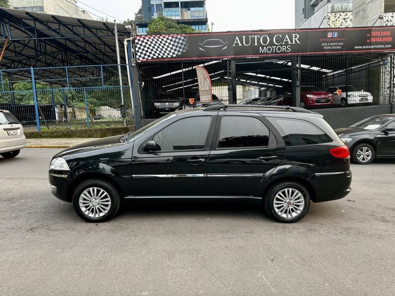 FIAT - PALIO - 2009/2010 - Preta - R$ 33.900,00