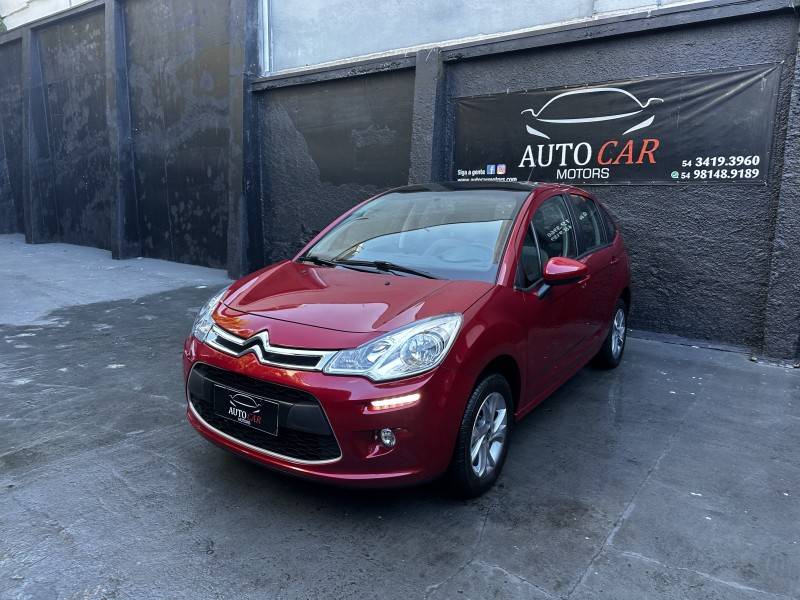 CITROËN - C3 - 2017/2018 - Vermelha - R$ 50.900,00