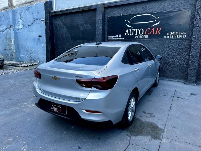 CHEVROLET - ONIX - 2019/2020 - Prata - R$ 75.900,00