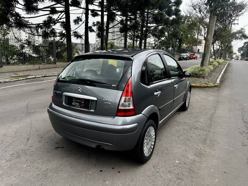 CITROËN - C3 - 2007/2007 - Cinza - R$ 23.900,00