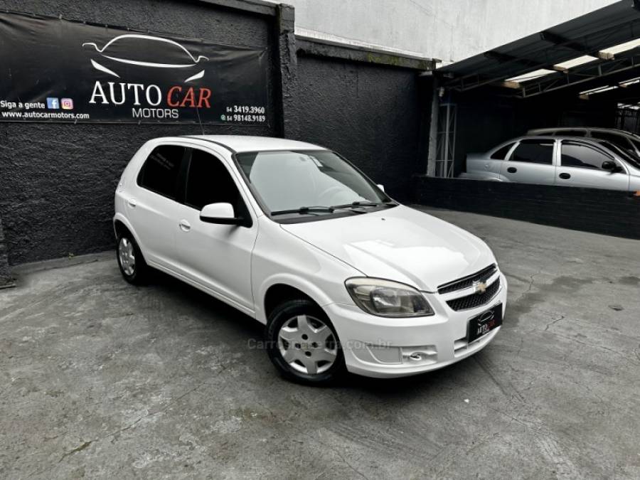 CHEVROLET - CELTA - 2015/2015 - Branca - R$ 34.900,00