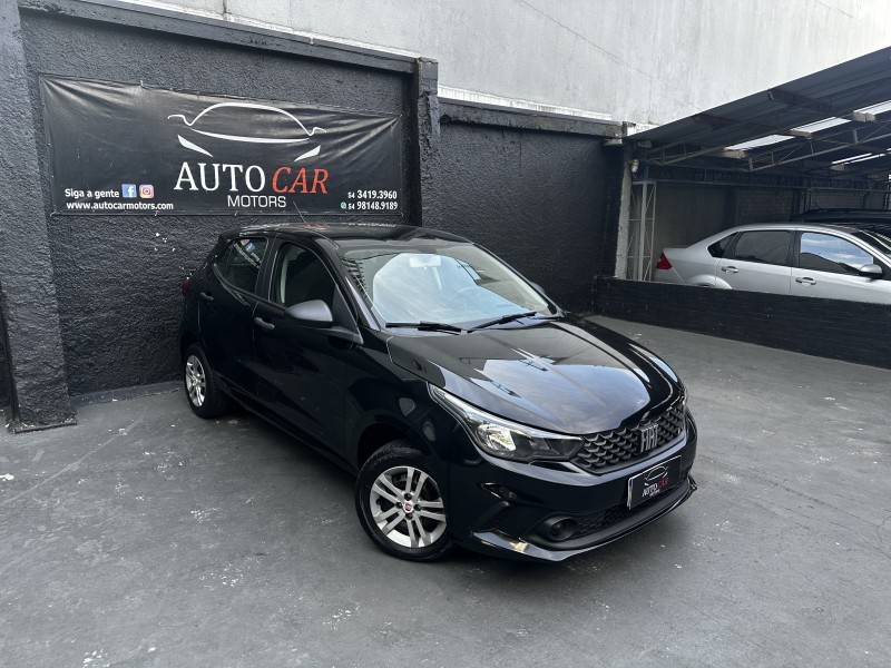 FIAT - ARGO - 2021/2021 - Preta - R$ 55.900,00