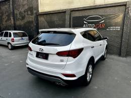 HYUNDAI - SANTA FÉ - 2017/2018 - Branca - R$ 135.900,00