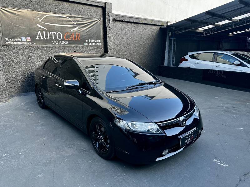 HONDA - CIVIC - 2007/2007 - Preta - R$ 46.900,00