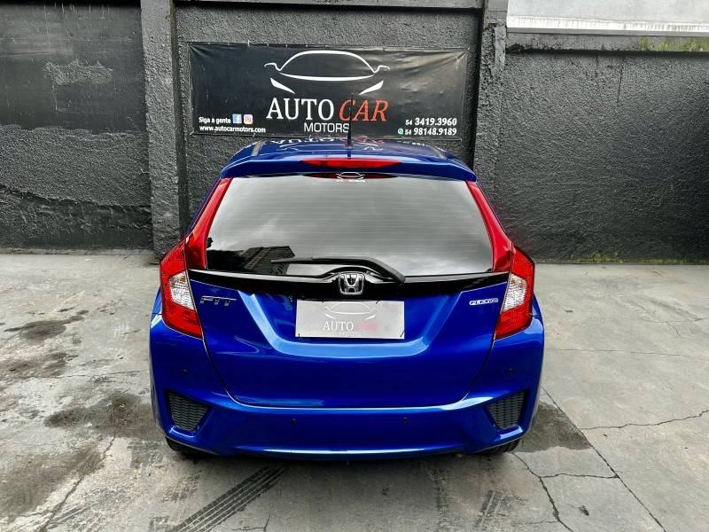 HONDA - FIT - 2014/2015 - Azul - R$ 65.900,00