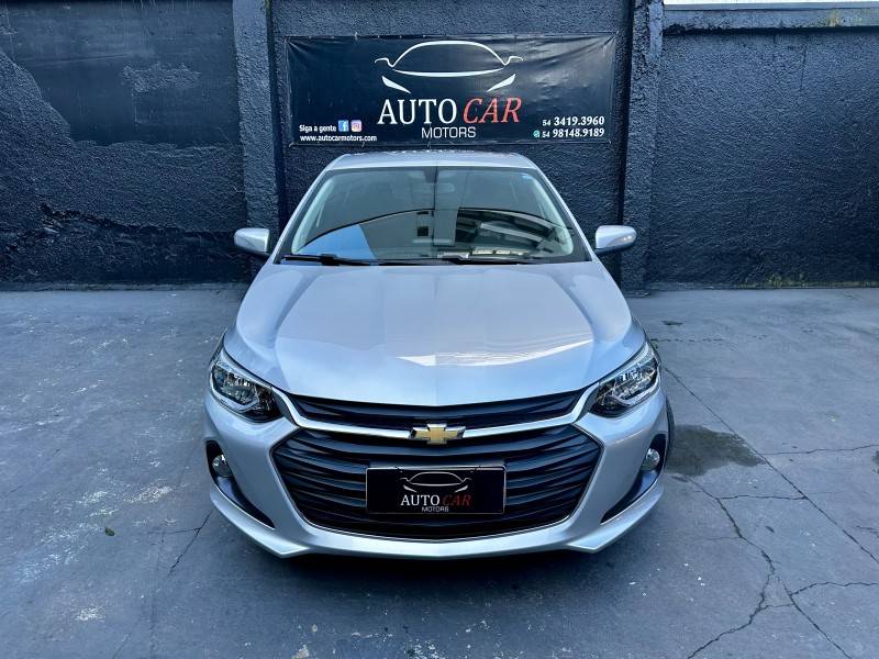 CHEVROLET - ONIX - 2019/2020 - Prata - R$ 75.900,00