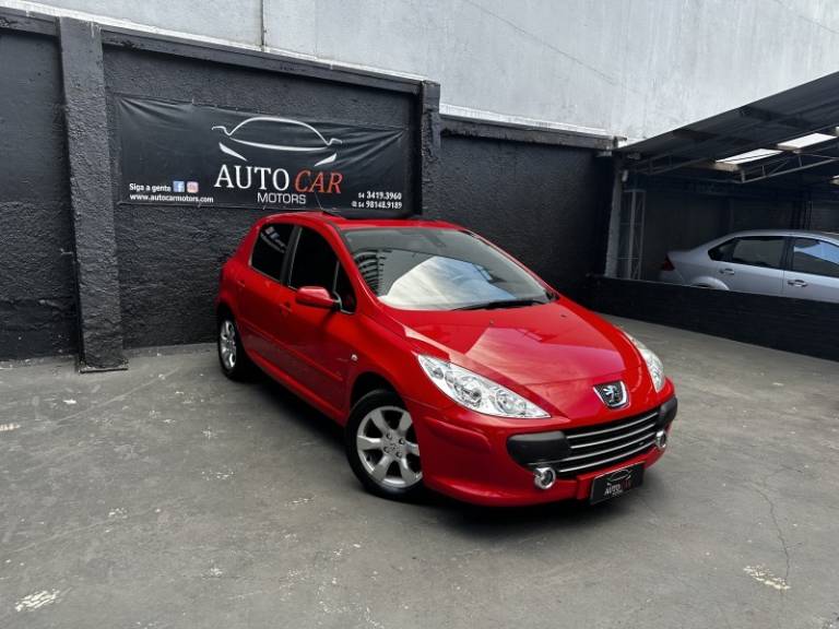 PEUGEOT - 307 - 2010/2011 - Vermelha - R$ 32.900,00