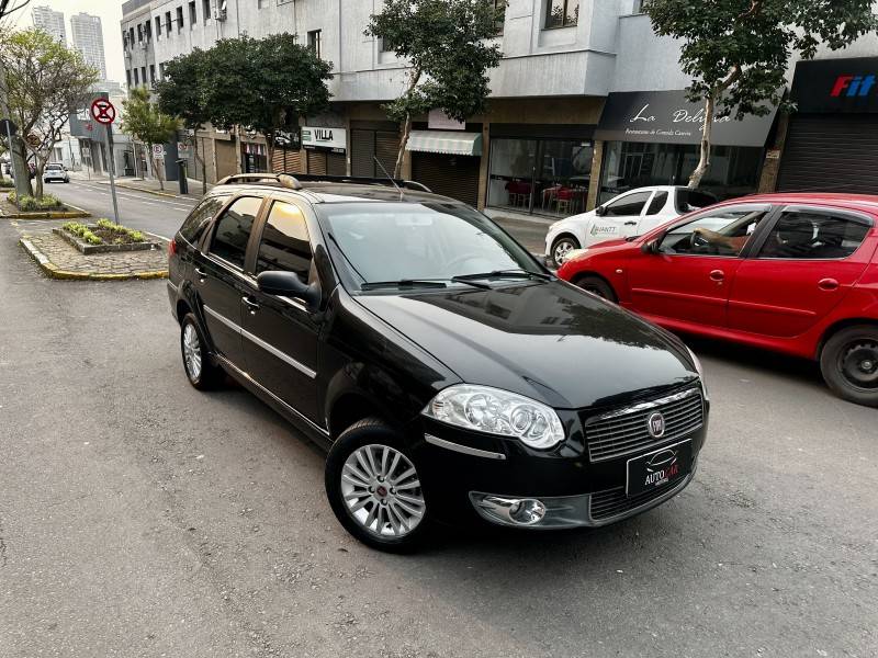 FIAT - PALIO - 2009/2010 - Preta - R$ 33.900,00