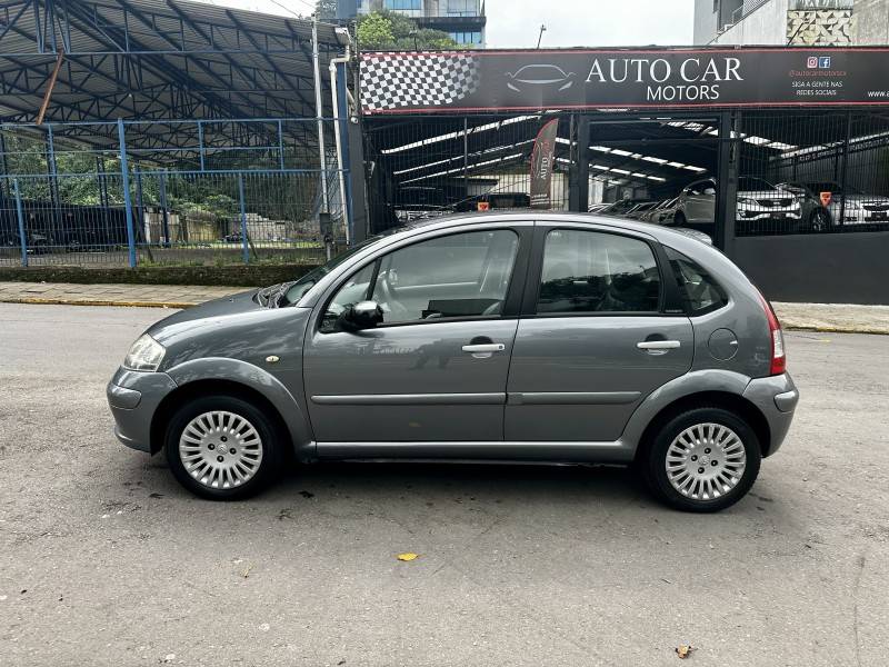 CITROËN - C3 - 2007/2007 - Cinza - R$ 23.900,00