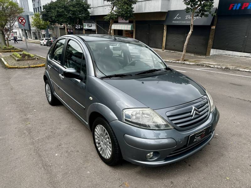 CITROËN - C3 - 2007/2007 - Cinza - R$ 23.900,00