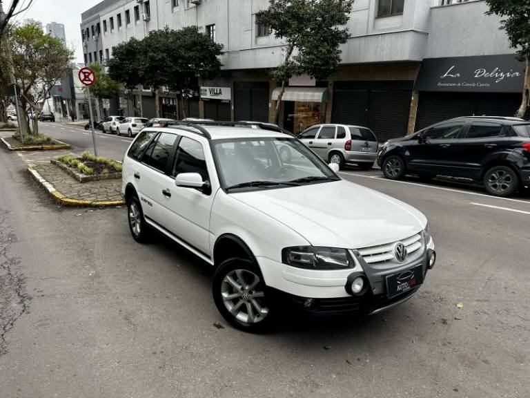 VOLKSWAGEN - PARATI - 2012/2013 - Branca - R$ 47.900,00