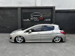 PEUGEOT - 308 - 2013/2014 - Cinza - R$ 43.900,00