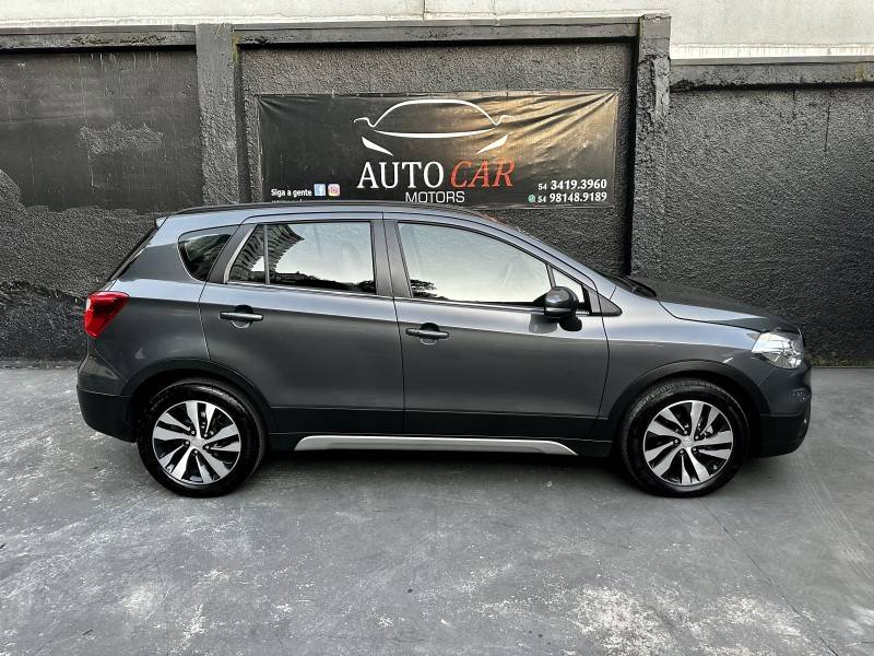 SUZUKI - S-CROSS - 2018/2018 - Cinza - R$ 86.900,00