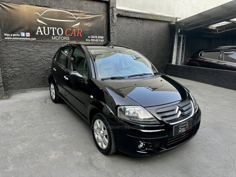 CITROËN - C3 - 2011/2012 - Preta - R$ 29.900,00