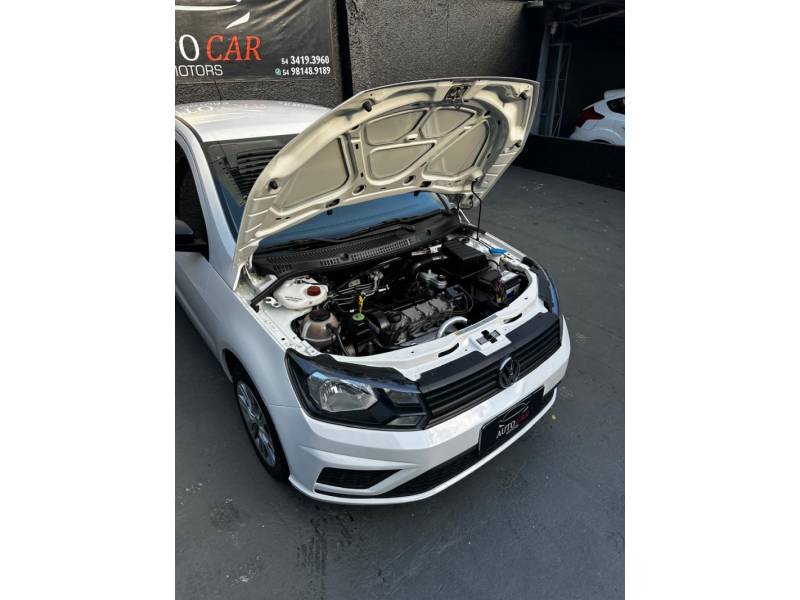 VOLKSWAGEN - GOL - 2020/2021 - Branca - R$ 57.900,00