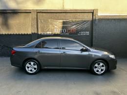 TOYOTA - COROLLA - 2009/2010 - Cinza - R$ 45.900,00