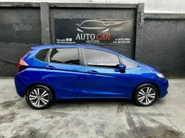 HONDA - FIT - 2014/2015 - Azul - R$ 65.900,00