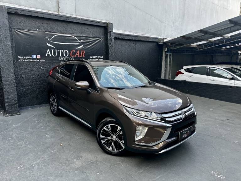 MITSUBISHI - ECLIPSE CROSS - 2020/2020 - Marrom - R$ 122.900,00