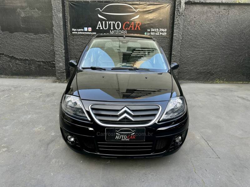 CITROËN - C3 - 2011/2012 - Preta - R$ 29.900,00