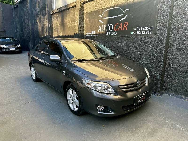 TOYOTA - COROLLA - 2009/2010 - Cinza - R$ 45.900,00