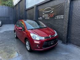 CITROËN - C3 - 2017/2018 - Vermelha - R$ 50.900,00