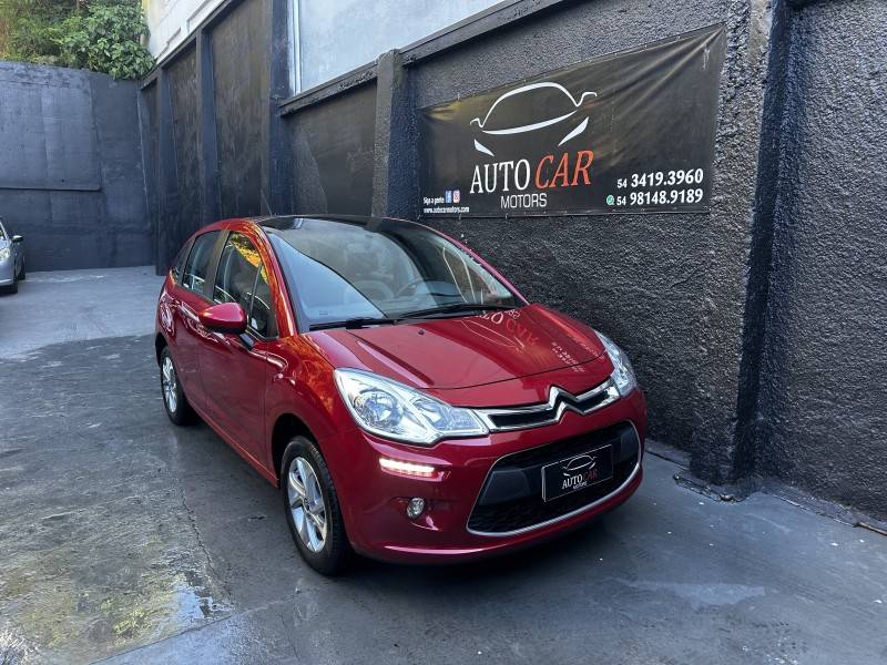 CITROËN - C3 - 2017/2018 - Vermelha - R$ 50.900,00