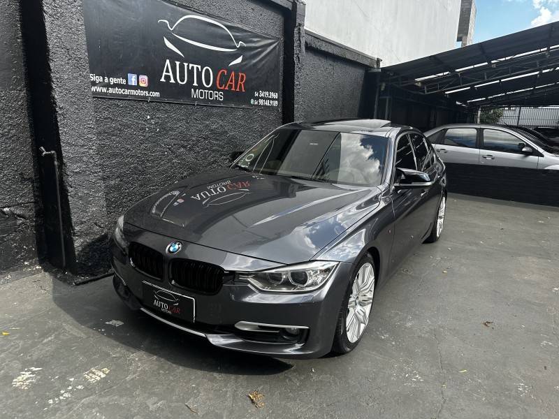 BMW - 328I - 2012/2012 - Cinza - R$ 119.900,00