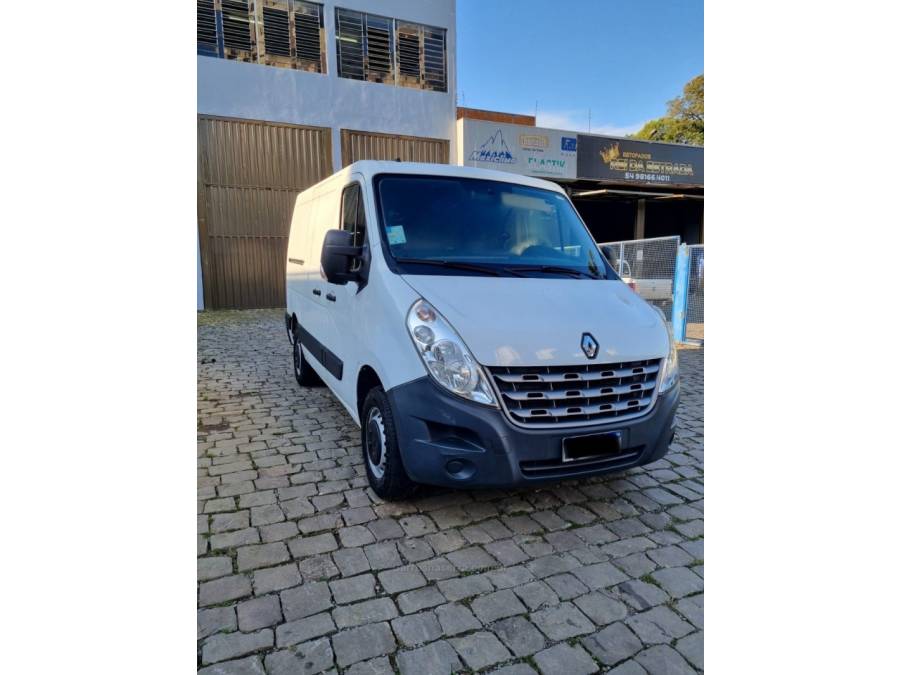 RENAULT - MASTER - 2021/2022 - Branca - R$ 178.900,00