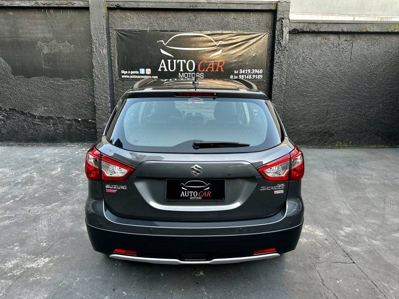 SUZUKI - S-CROSS - 2018/2018 - Cinza - R$ 86.900,00