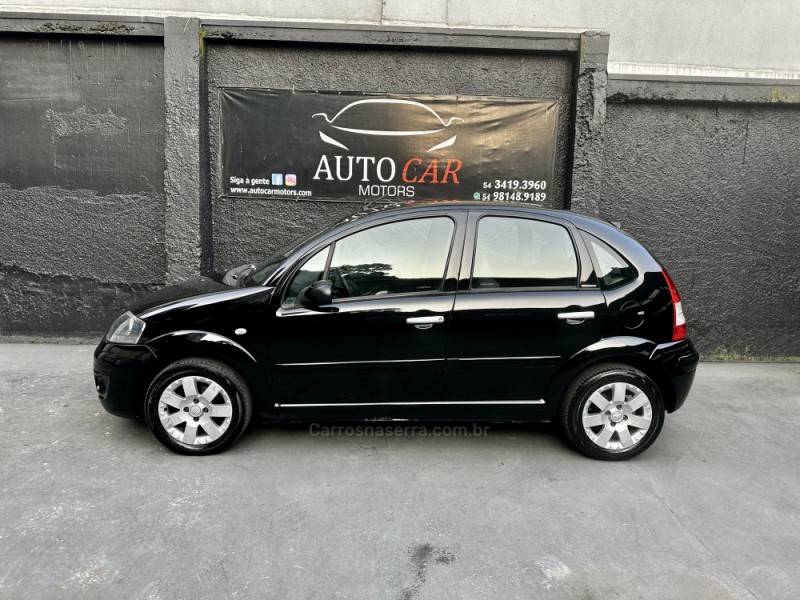 CITROËN - C3 - 2011/2012 - Preta - R$ 29.900,00