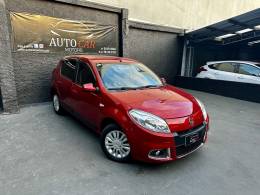 RENAULT - SANDERO - 2012/2012 - Vermelha - R$ 34.900,00